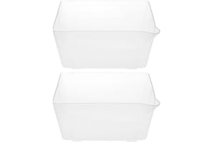 Zerodeko Transparent Electronic Scale Tray 40Oz Plastic Measuring Bowl with Precise Markings for Kitchen Food Weighing and Digital Scale Accessories