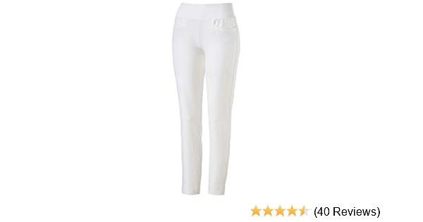 puma golf women's 2018 pwrshape pull on pants