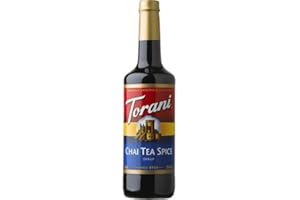 Torani Syrup - Chai Tea Spice - PET