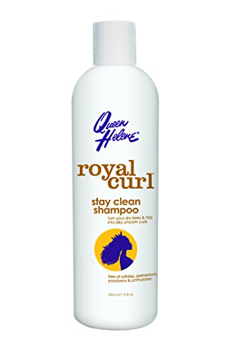 Queen Helene Royal Curl Stay Clean Shampoo 12 Ounce Packaging May Vary]