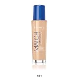 Rimmel Match Perfection Foundation, Classic Ivory, 1 Fluid Ounce