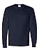 Gildan Men's Ultra Cotton Long Sleeves Pocket T-Shirt_Navy_M