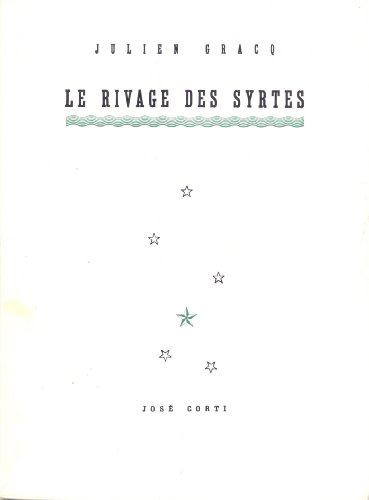 Le rivage des Syrtes