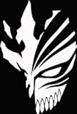 Bleach Mask Anime Vinyl Decal Sticker | Cars Trucks Vans Walls Laptops Cups | White | 5.5 inches | KCD1288