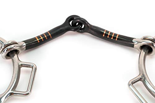 Sweet SIX BIT Western Snaffle Curb Chain