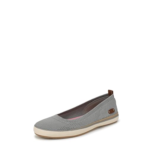 Blowfish Malibu Women's Ez Does Knit Ballet Flat Marine Grey 10 M