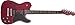 Fender Jim Adkins JA-90 Thinline Telecaster Electric Guitar, with 2-Year Warranty, Crimson Red Transparent, Laurel Fingerboard