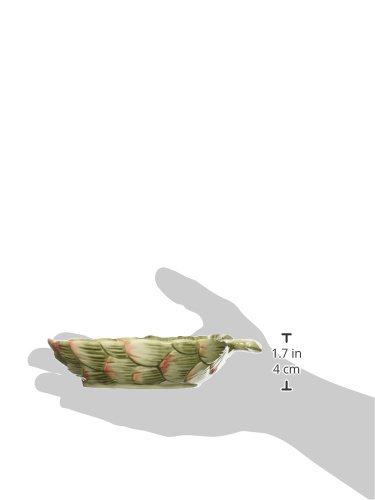 Vista Bella Collection, Snack Bowl, Artichoke