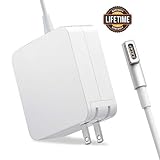 Mac Book Pro Charger, for MacBook Pro Charger 60W Magsafe L-Tip Power Adapter for MacBook Pro 13-inch (Before Mid 2012)
