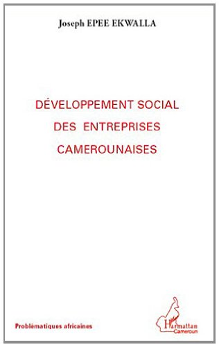 Développement social des entreprises camerounaises