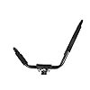 ToughSteel-2-Pair-4-Racks-Universal-Black-J-Shape-Steel-Kayak-Canoe-Boat-Paddleboard-Surfboard-Snowboard-Wakeboard-Ski-Roof-Rack-Car-SUV-Jeep-Top-Mount-w-Tie-Down-Straps
