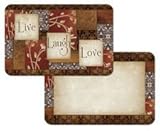 4 Spice of Life Reversible Placemats