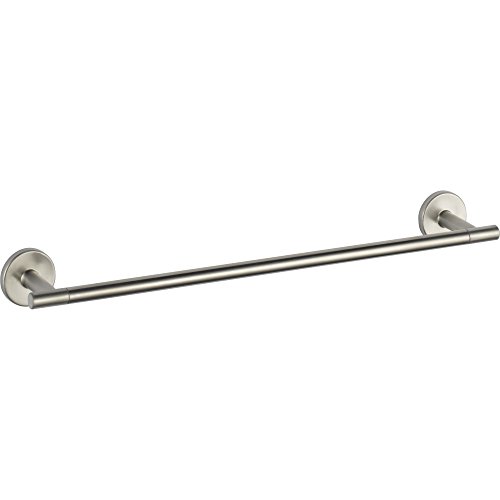 Delta 75918-SS Trinsic 18 in. Wall Mount Towel Bar Bath Hardware Accessory in Stainless Steel