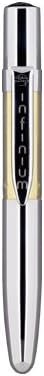 FisherSPACE PEN INFINIUM GOLD TITANIUM NITRIDE AND CHROME, BLUE INK