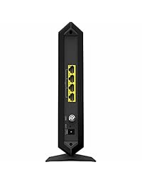 NETGEAR Nighthawk AC1900 (24x8) DOCSIS 3.0 Router módem de cable WiFi para XFINITY Internet y voz (C7100V) Ideal para Xfinity Internet y servicios de voz (Renovado)