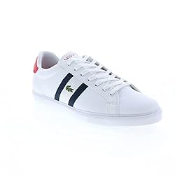 Lacoste Grad Vulc 120 2 P White/Navy/Red 7