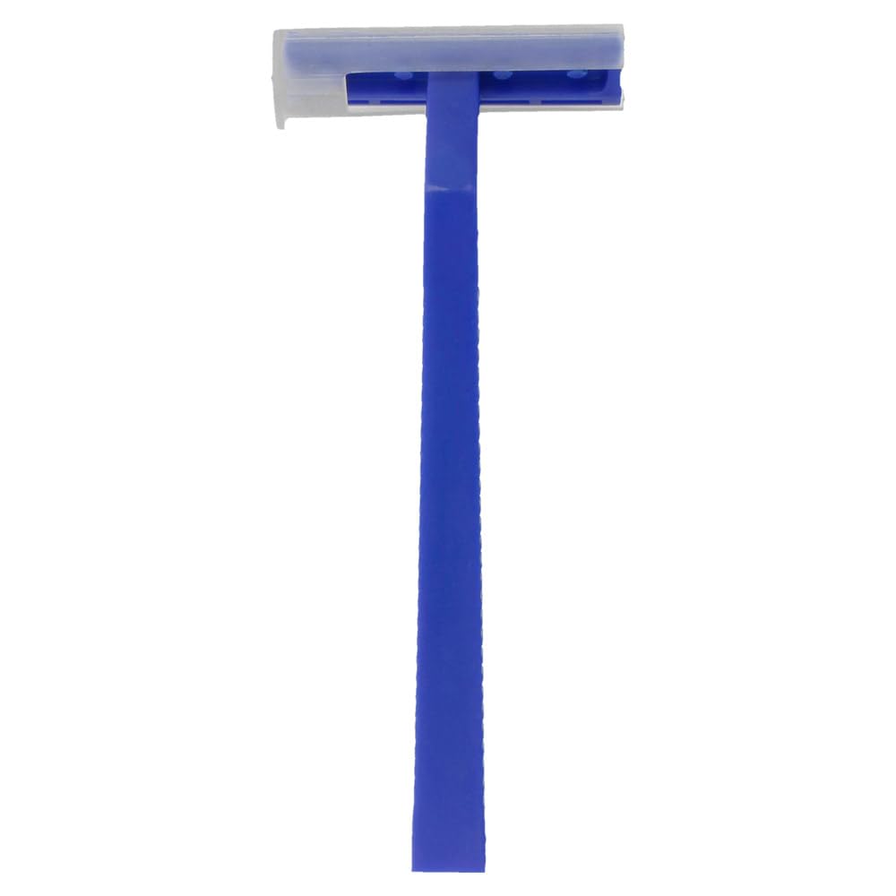 Garcia de Pou Twin Blade Razors in Bulk, 10 cm, Polyethylene, Blue, 10 x 30 x 30 cm
