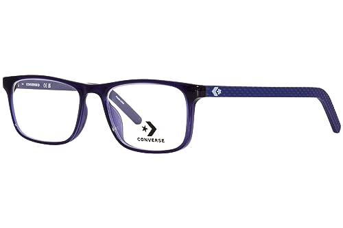 Converse CV5059 Gafas, Crystal Midnight Navy, 53 para Hombre