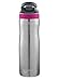 Contigo AUTOSPOUT Straw Ashland Chill Stainless Steel Water Bottle, 20 oz, Very Berry