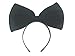 Products4ushop Velvet Bow Headband: H2 (Velvet Black)
