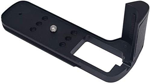 mcoplus Venidice MCO-XT2 Metal hand gripQuick Release L Plate Bracket Base for Fujifilm Fuji X-T2 XT2 Camera + Venidice colth