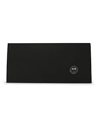 Estructura doble sellada MTX TNE212D, de 12 pulgadas, 2 ohm., caja para subwoofer dual de 12", 12 pulgadas, Negro