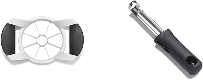 OXO Good Grips Apple Slicer, Corer and Divider & Good Grips Apple Corer