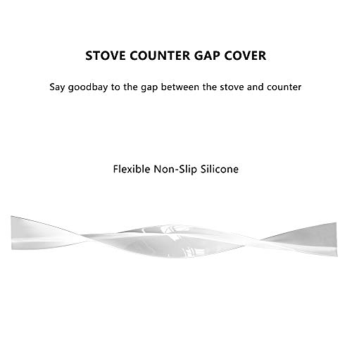image for KLOLKUTTA Silicone Stove Counter Gap Cover, 21
