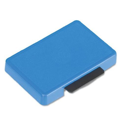 U. S. Stamp & Sign T5440 Dater Replacement Ink Pad, 1.125 Inches Width x 2 Inches Depth, Blue (P5440BL) by U. S. Stamp & Sign