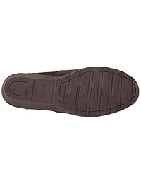 Skechers BOBS - Mallas para mujer Cuña de ante para botas de espuma viscoelástica W