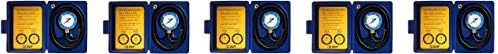 Yellow Jacket 78060 Complete Test Kit, 0-35" W.C