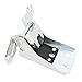 ECOTRIC Door Hinge Compatible with 1978-1997 Ford Bronco F150 F250 F350 LTD Fairmont/Mercury Cougar Marquis Zephyr Replacement for 925066 925068 E8TZ1522810A E9TZ1522800A - Upper & Lower LH or RH