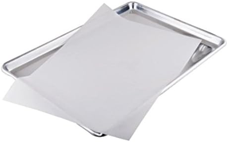 CHEFWORTH Liners Half Sheets Parchment Paper Pan Liner - 12" X 16", (500 Sheets)