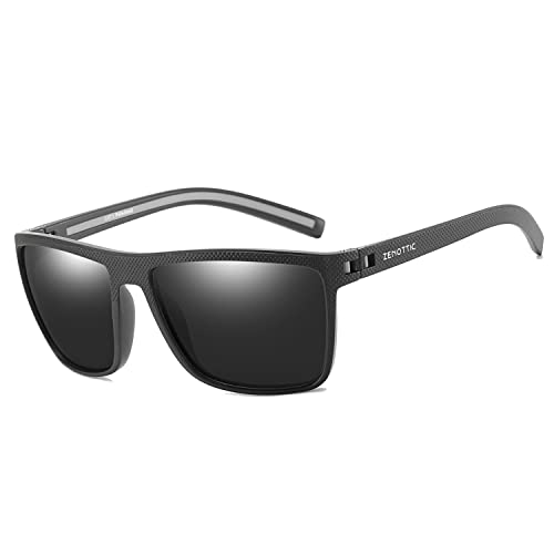 31zOOV2Lq5L Zenottic Polarisierte Sonnenbrille Herren Leichte Tr90 Rahmen Uv400 Schutz Quadrat Sonnenbrillen