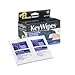 Read Right KeyWipes Keyboard and Hand Cleaner Wipes, 18 Wipes per Box (RR1233)