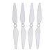 Goolsky 6 Pairs Original CW/CCW Propeller for MJX Bugs 2C B2W RC Drone Quadcopter