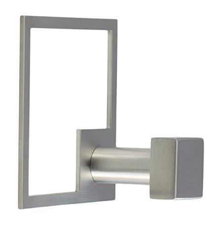 EVI Herrajes F-175 - Hooks, Finish matt INOX (Stainless Steel)