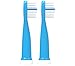 OJV Replacement Toothbrush Heads for Kid's toothbrush Set of 2 (Blue)