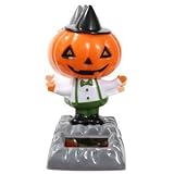 Solar-powered Dancing Pumpkin