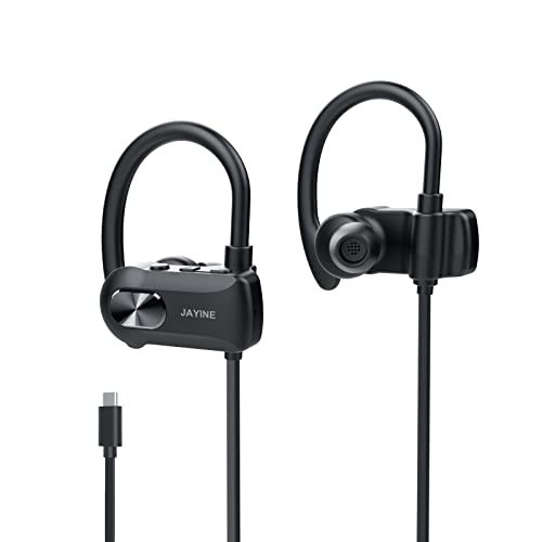 Wired in-Ear Earbuds with Microphone Wired Earphones for Running