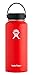 Hydro Flask W32TS611 Mouth 32 oz. Wide Water Bottle, (946 ml), Lava primary