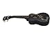 Soprano Black Ukulele Multi Turtles 21