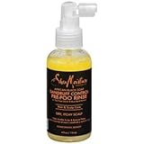 Shea Moisture African Black Soap Dandruff Control Pre-Poo Rinse 4 oz. (Pack of 4)