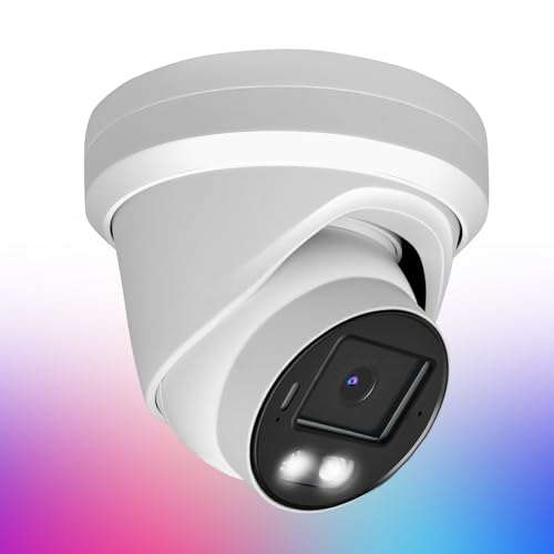 Tennoz 4K PoE Security Camera