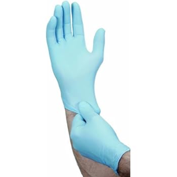 Amazon.com: 5 Mil Nitrile Gloves Powder-Free Large100 Pc