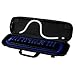 Melodica, Mugig 32-keys Melodica with Carrying Case, C key, Piano/Keyboard Enlightening Instrument, Portable, Suitable for Practice Teaching or Stage Performance (Blue/Black)