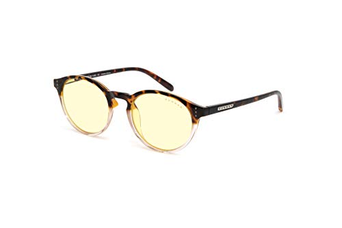 Gaming Glasses | Blue Light Blocking Glasses | Attache/Tortoise/Rose Fade by Gunnar  | 65% Blue Light Protection, 100% UV Light, Anti-Reflective To Protect & Reduce Eye Strain & Dryness