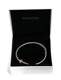 Pandora 550702 - Pulsera de oro de 14 quilates con cierre de barril
