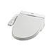TOTO SW2033#01 C100 WASHLET Electronic Bidet Toilet Seat with PreMist, Round, Cotton White
