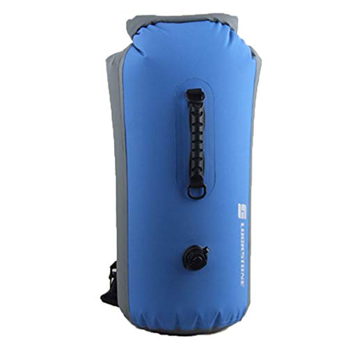 Transser Dry Bag, 60L Waterproof Sacks, Roll Top Dry Compression Sack Keeps Gear Dry for Kayaking, Beach, Rafting, Boating, Outdoor, Camping, Hiking, Camping and Fishing